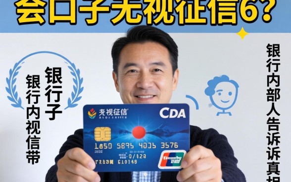 信用卡口子无视征信6？银行内部人告诉你真相