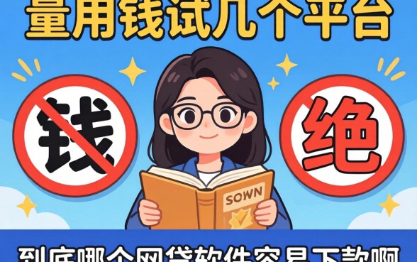 最近急用钱试了好几个平台都被拒，到底哪个网贷软件容易下款啊？