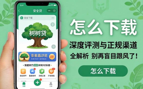 榕树贷app安全吗怎么下载？深度评测与正规渠道全解析，别再盲目跟风了！