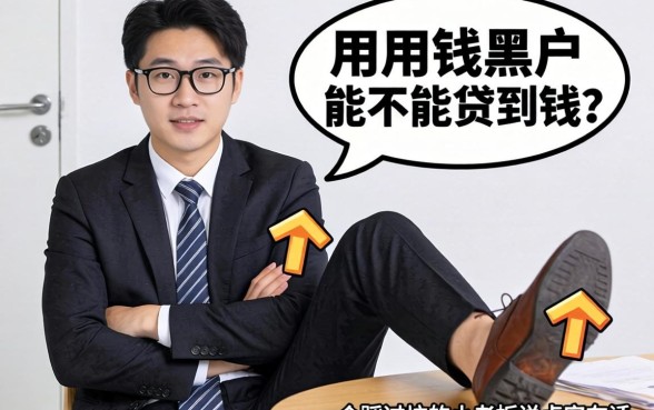 急用钱黑户能不能贷到钱?一个踩过坑的小老板说点实在话