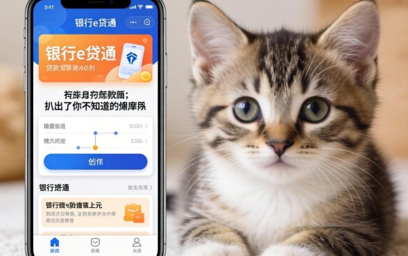 类似交行e贷通的贷款软件,我扒出了你不知道的猫腻