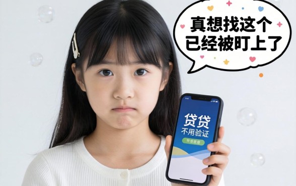 哪个小贷不用验证手机？说句难听的，真想找这个的已经被盯上了