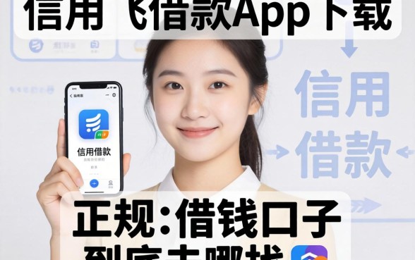 类似信用飞借款app下载一样正规的借钱口子，到底去哪找？