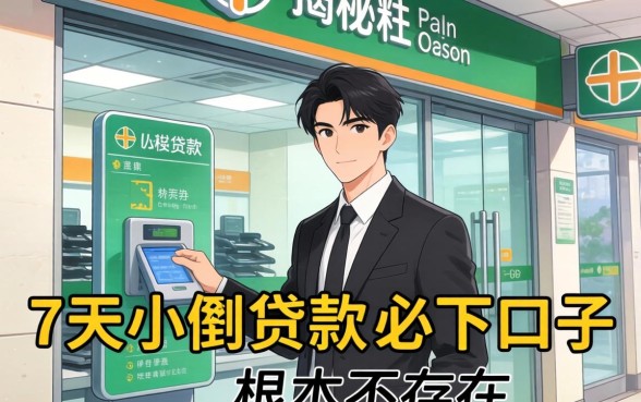 银行内部人揭秘：7天小额贷款必下口子根本不存在