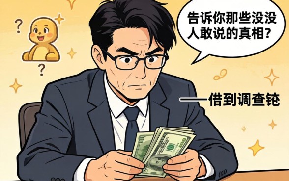 有什么地方可以借到钱？我潜伏调查三年，告诉你那些没人敢说的真相