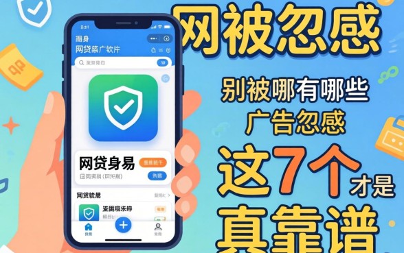 最容易通过的网贷有哪些软件？别被广告忽悠，这7个才是真靠谱