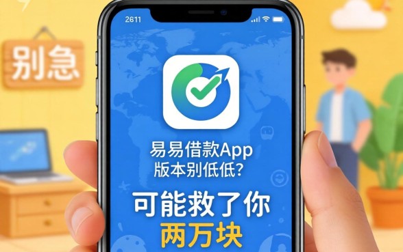 容易借款app版本过低?别急,可能救了你两万块
