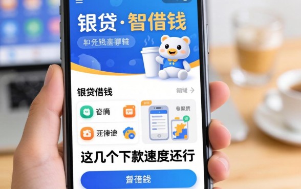 类似长银贷一样的借钱软件，这几个下款速度还行