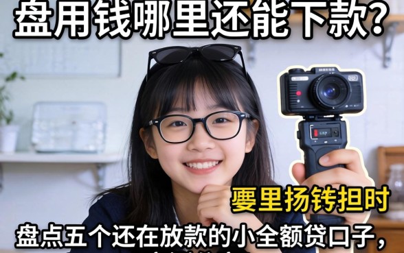 急用钱哪里还能下款？盘点五个还在放款的小额贷口子，亲测分享！