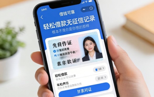 我试了手机上身份证借钱可靠软件有哪些,发现轻松借款无征信记录的app根本不是你想的那样