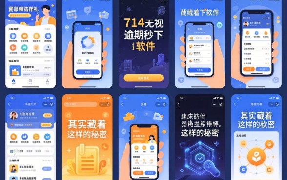 我试了十几个平台，发现那些所谓714无视逾期秒下的软件，其实藏着这样的秘密