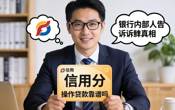 芝麻信用分操作贷款靠谱吗？银行内部人告诉你真相