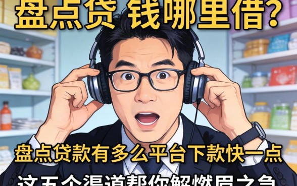 急需用钱哪里借？盘点贷款有哪些平台下款快一点，这五个渠道帮你解燃眉之急