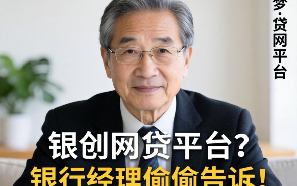 60岁以上的网贷平台有哪些？银行经理偷偷告诉你真相