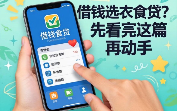 手机借钱选衣食贷？先看完这篇再动手