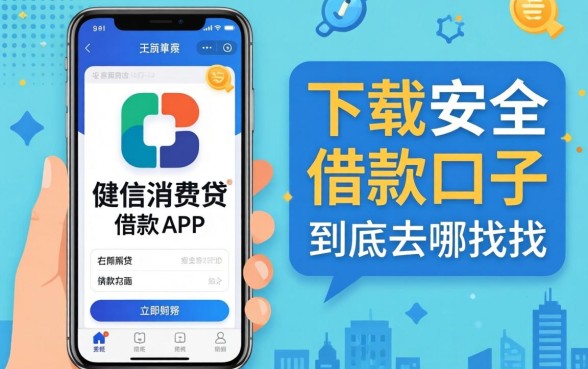 像捷信消费贷借款app下载一样安全的借款口子，到底去哪找？