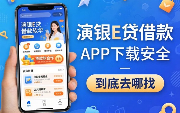 类似渤银E贷借款app下载一样安全的贷款软件，到底去哪找？