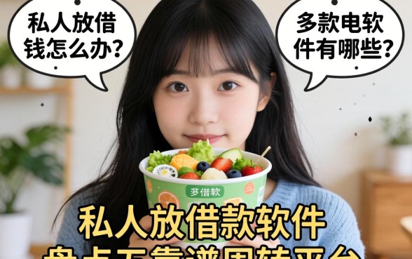 急需用钱怎么办？私人放借款软件有哪些？盘点五个靠谱周转平台