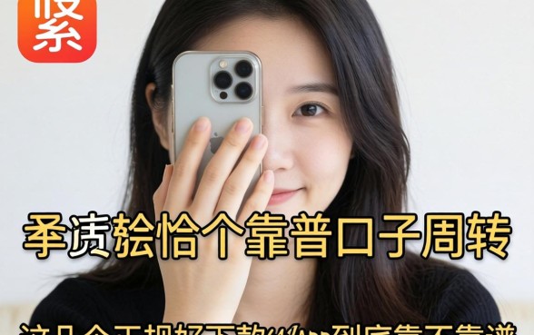 手头紧想找个靠谱口子周转，这几个正规好下款的App到底靠不靠谱？