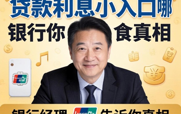 支付宝贷款利息小的入口在哪？银行经理告诉你真相