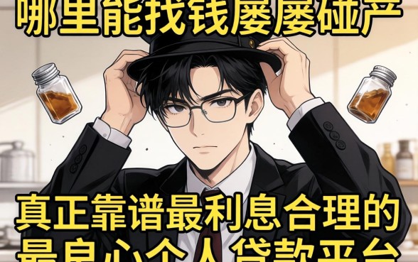 急需用钱却屡屡碰壁?哪里能找到真正靠谱且利息合理的最良心个人贷款平台?