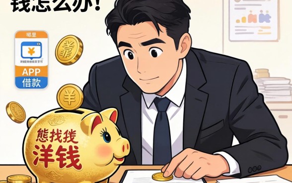 急需用钱怎么办？哪里能找到类似洋钱罐借款app下载一样方便的贷款平台？这几个靠谱选择不容错过