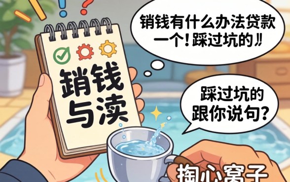 手头缺钱有什么办法贷款？一个踩过坑的人跟你说几句掏心窝子的话
