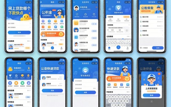 我试了十几个平台，发现网上贷款哪个下款快点竟然和公积金快速贷款app没半毛钱关系