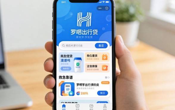 类似哈啰出行贷app一样的网贷软件,救急靠谱吗