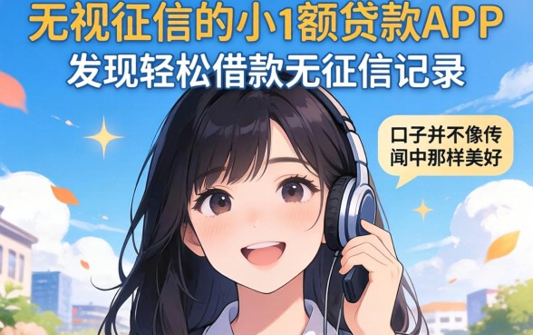 我试了无视征信的小额贷款2026APP，发现轻松借款无征信记录的口子并不像传闻中那样美好