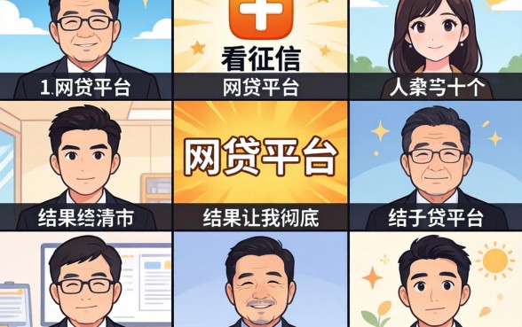 我试了十个所谓不看征信的网贷平台，结果让我彻底看清了现实