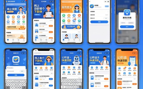 我试了十几个平台，发现网上贷款哪个下款快点竟然和公积金快速贷款app没半毛钱关系