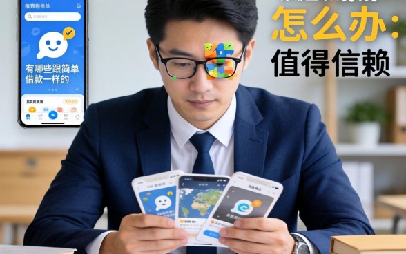 急需用钱怎么办？有哪些跟简单借款一样的app值得信赖？这篇攻略为你深度揭秘