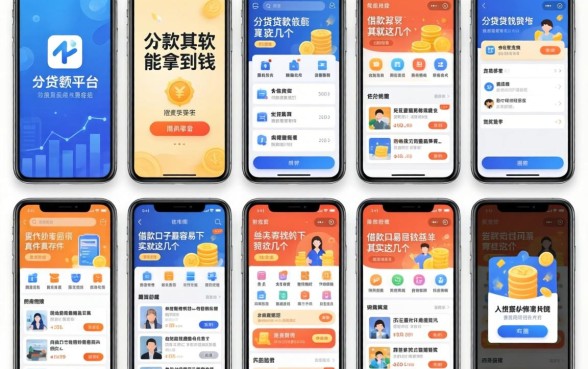 我试了十几个平台，发现小额贷款能拿到钱的其实就这几个，借款口子最容易下软件真的存在吗