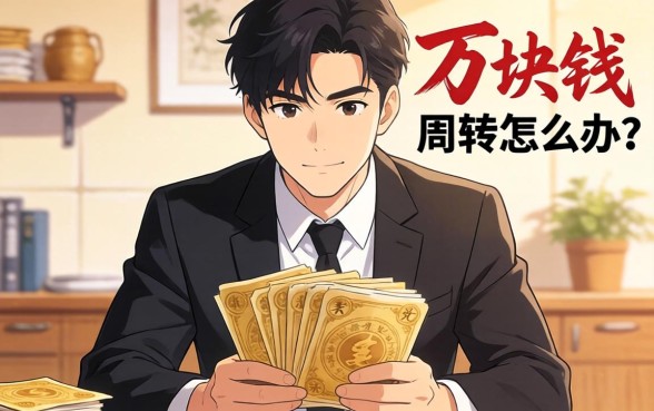 急需两万块钱周转怎么办？这几个正规平台或许能解燃眉之急