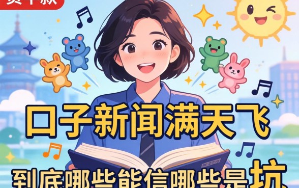 贷款口子新闻满天飞，到底哪些能信哪些是坑？