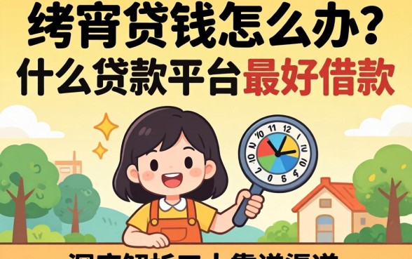 急需用钱怎么办？什么贷款平台最好借款？深度解析五大靠谱渠道