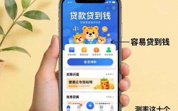 哪个手机贷款app容易贷到钱？实测这十个通过率还行