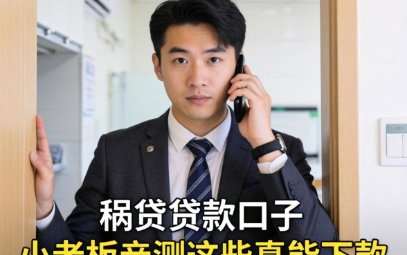 2026门槛低的贷款口子，小老板亲测这些真能下款