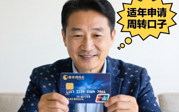 四十岁申请什么信用卡好？分享几个适合中年人的周转口子