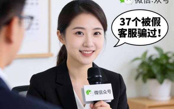 关注微信公众号怎么操作?我采访了37个被假客服骗过的人
