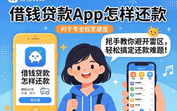 容易借钱贷款app怎样还款?手把手教你避开雷区,轻松搞定还款难题!