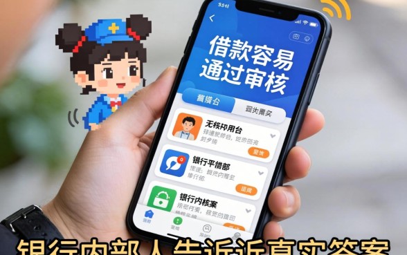 手机上有哪些平台借款容易通过审核？银行内部人告诉你真实答案