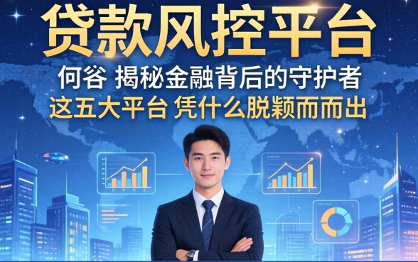 贷款风控平台有哪些？揭秘金融背后的守护者，这五大平台凭什么脱颖而出？