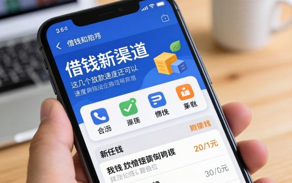 手机型号借钱新渠道，这几个放款速度还可以