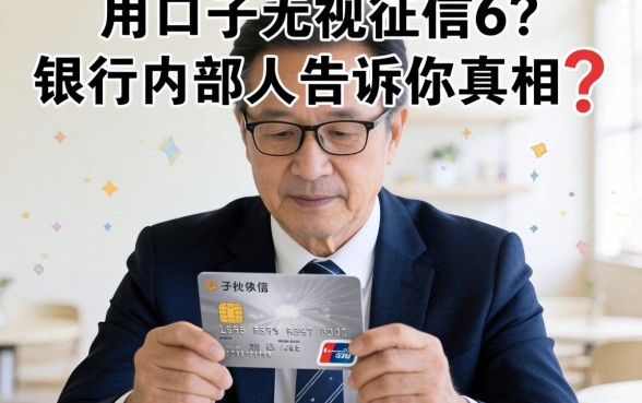 信用卡口子无视征信6？银行内部人告诉你真相