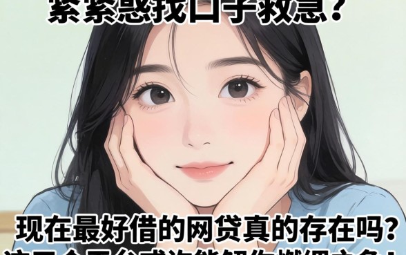 手头紧想找口子救急？现在最好借的网贷真的存在吗？这五个平台或许能解你燃眉之急！