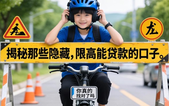 被限高了急需用钱怎么办?揭秘那些隐藏的限高能贷款的口子,你真的找对了吗?