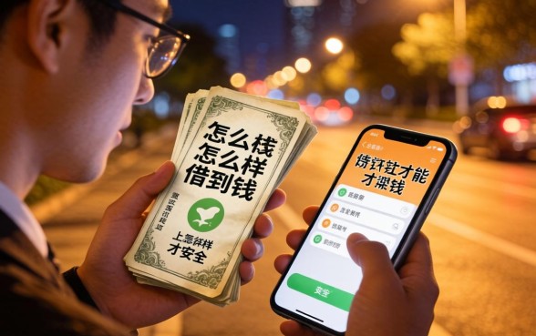 深夜急需用钱怎么办？手机上怎么样才能借到钱才安全？这几个正规渠道你必须知道
