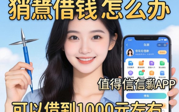 急需用钱怎么办?有哪些可以借到1000元左右的借款app值得信赖?